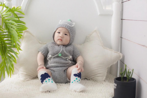 固原七个月宝宝脚长